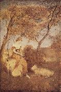 Albert Pinkham Ryder The Shepherdess china oil painting artist
